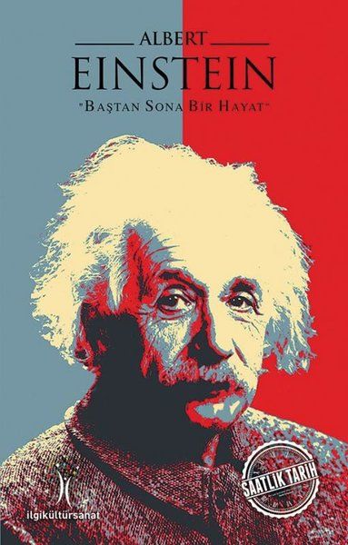 Albert Einstein - Mesut Gürbüz kitap kapağı