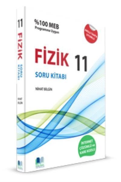 11. Sınıf Fizik Soru Kitabı - A. Nihat Bilginturan kitap kapağı