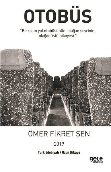 Otobüs - Ömer Fikret Şen kitap kapağı