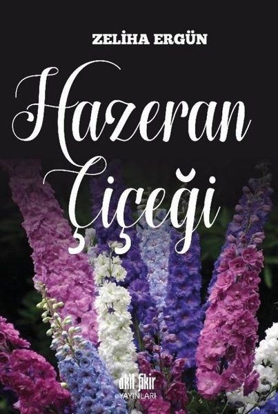 Hazeran Çiçeği - Zeliha Ergün kitap kapağı