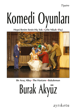 Komedi Oyunları - Burak Akyüz kitap kapağı