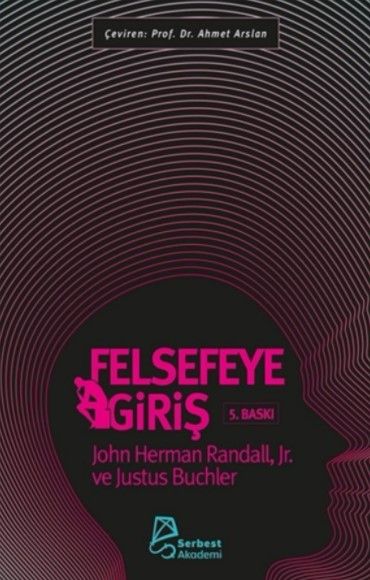 Felsefeye Giriş - John Herman Randall, Jr. ve Justus Buchler kitap kapağı