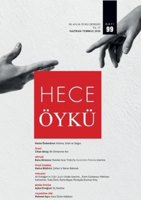 Hece İki Aylık Öykü Dergisi Sayı: 99 Haziran - Temmuz 2020 - Kolektif kitap kapağı