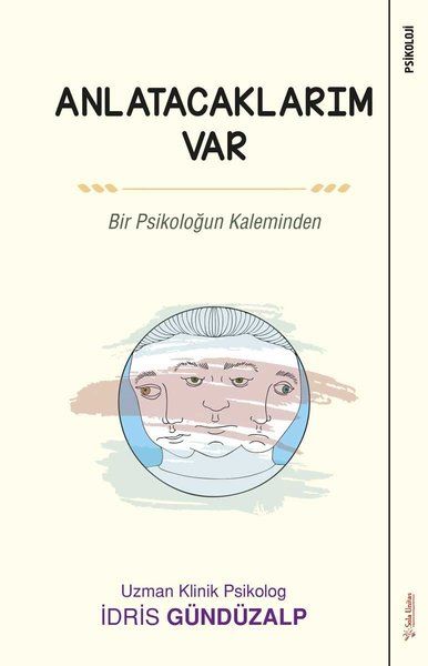 Anlatacaklarım Var - İdris Gündüzalp kitap kapağı