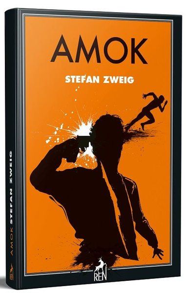 Amok - Stefan Zweig kitap kapağı