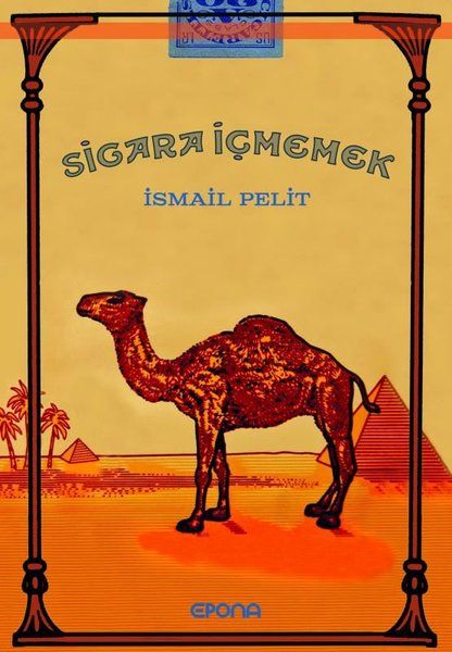Sigara İçmemek - İsmail Pelit kitap kapağı