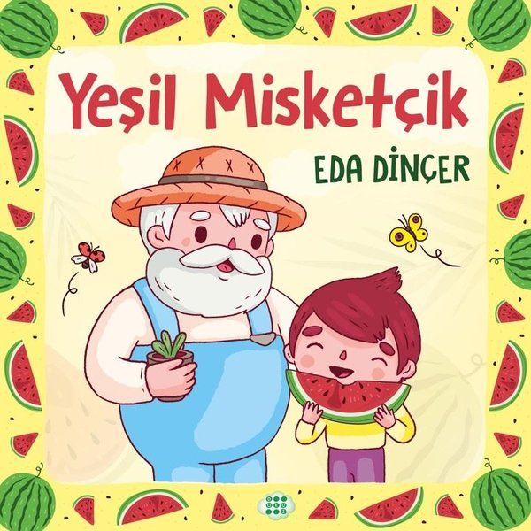 Yeşil Misketçik - Eda Dinçer kitap kapağı