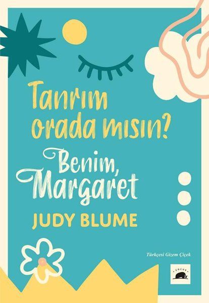 Tanrım Orada Mısın? Benim, Margaret - Judy Blume kitap kapağı