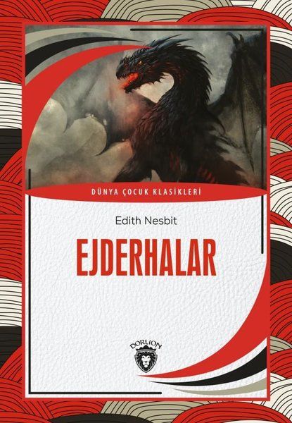 Ejderhalar - Edith Nesbit kitap kapağı