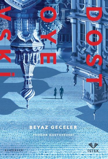 Beyaz Geceler - Fyodor Mihayloviç Dostoyevski kitap kapağı