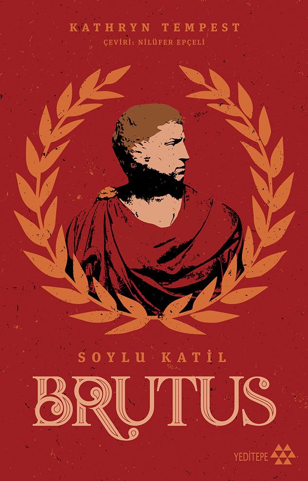 Soylu Katil Brutus - Kathryn Tempest kitap kapağı