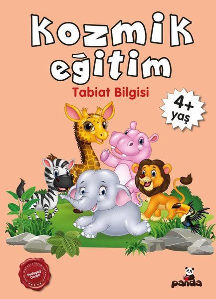Kozmik Eğitim +4 Yaş - Afife Çoruk kitap kapağı