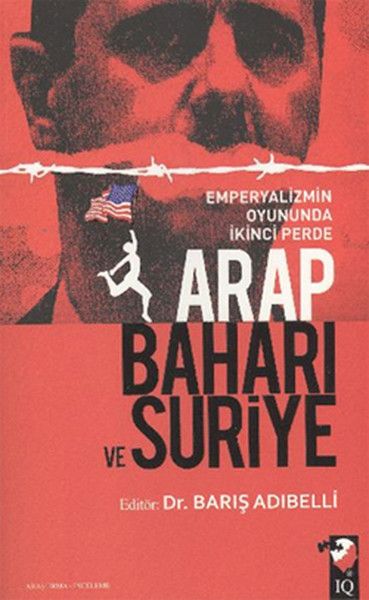 Arap Baharı ve Suriye - Barış Adıbelli kitap kapağı