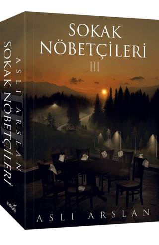 Sokak Nöbetçileri 3 - Aslı Arslan kitap kapağı