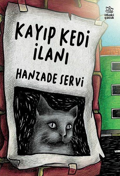 Kayıp Kedi İlanı - Hanzade Servi kitap kapağı