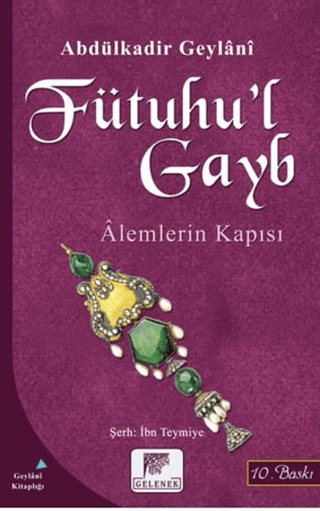 Fütuhu’l Gayb - Abdülkadir Geylani kitap kapağı