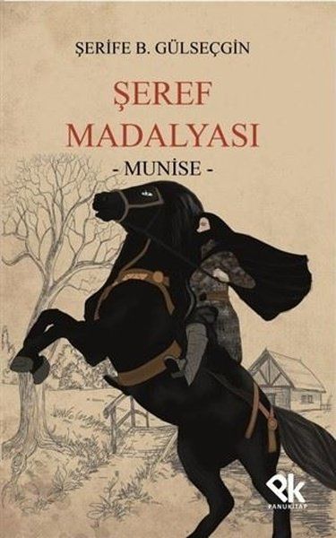 Şeref Madalyası - Şerife Balkaş Gülseçgin kitap kapağı