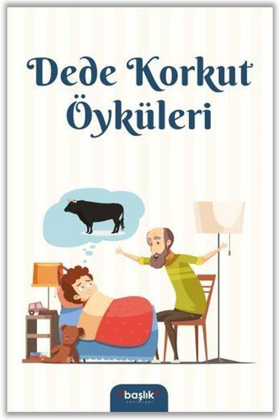Dede Korkut Öyküleri - Hasan Yiğit kitap kapağı