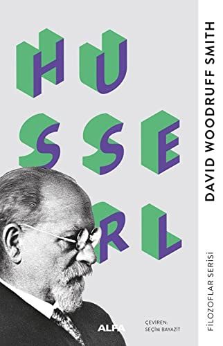 Husserl - David Woodruff Smith kitap kapağı
