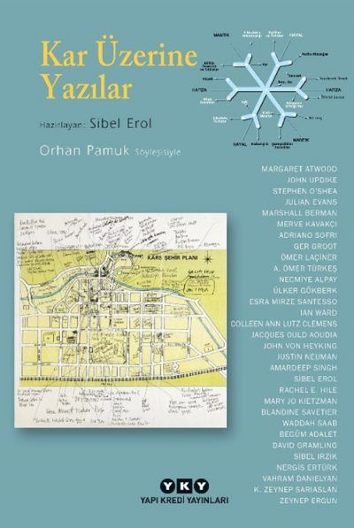 Kar Üzerine Yazılar - Orhan Pamuk kitap kapağı