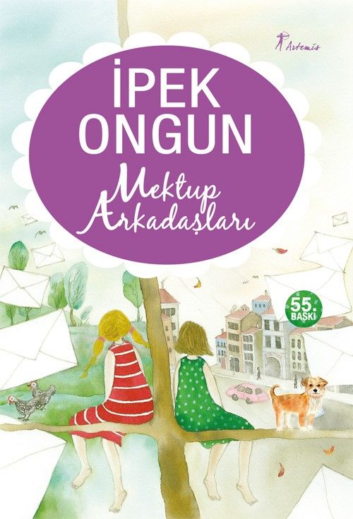 Mektup Arkadaşları - İpek Ongun kitap kapağı