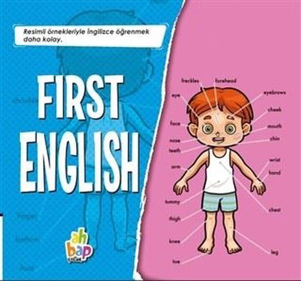 First English - Kolektif kitap kapağı