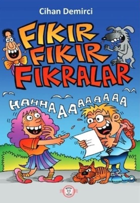 Fıkır Fıkır Fıkralar - Cihan Demirci kitap kapağı
