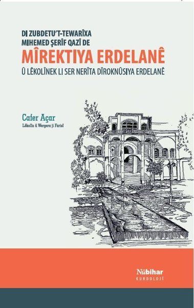 Mirektiya Erdelane - Cafer Açar kitap kapağı