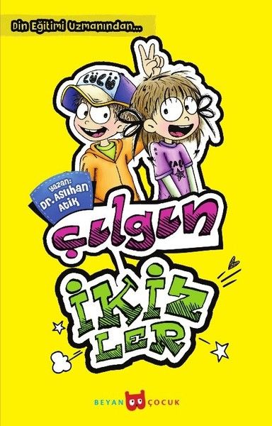 Çılgın İkizler - Aslıhan Atik Yıldız kitap kapağı