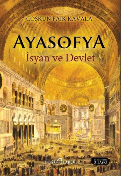 Ayasofya - Coşkun Faik Kavala kitap kapağı