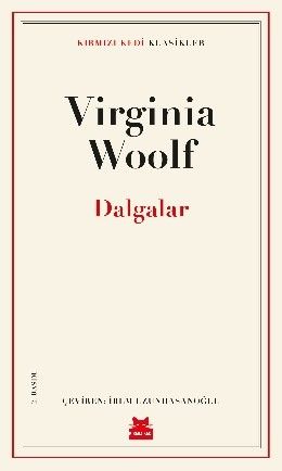 Dalgalar - Virginia Woolf kitap kapağı