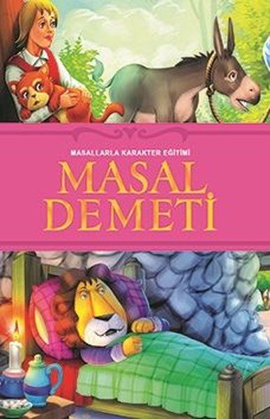 Masal Demeti - Kolektif kitap kapağı