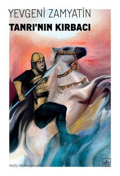 Tanrı’nın Kırbacı - Yevgeni Zamyatin kitap kapağı