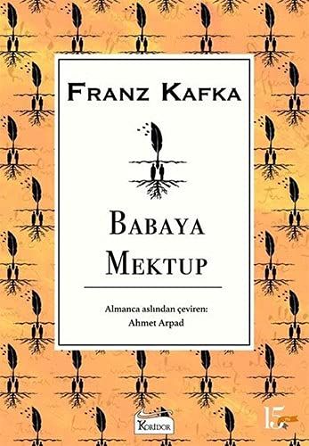 Babaya Mektup - Franz Kafka kitap kapağı