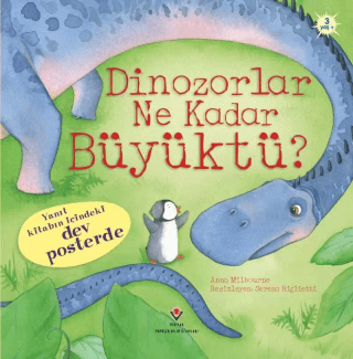 Dinozorlar Ne Kadar Büyüktü? - Anna Milbourne kitap kapağı