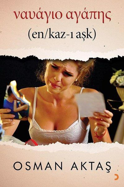 Enkaz-ı Aşk - Osman Aktaş kitap kapağı