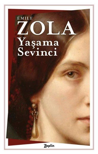 Yaşama Sevinci - Emile Zola kitap kapağı