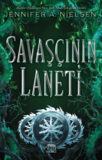 Savaşçının Laneti - Jennifer A. Nielsen kitap kapağı