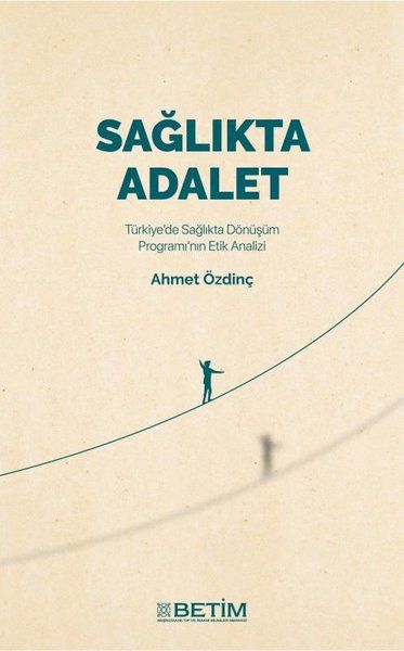 Sağlıkta Adalet - Ahmet Özdinç kitap kapağı