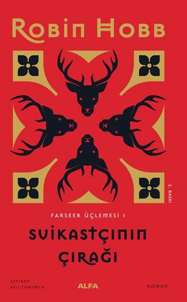 Suikastçının Çırağı - Farseer Üçlemesi 1 - Robin Hobb kitap kapağı