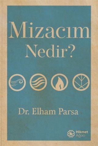 Mizacım Nedir? - Elham Parsa kitap kapağı