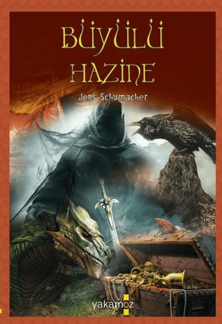 Büyülü Hazine - Jens Schumacher kitap kapağı