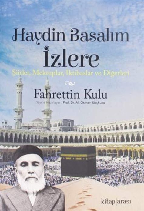 Haydin Basalım İzlere - Fahrettin Kulu kitap kapağı