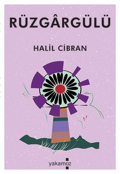 Rüzgargülü - Halil Cibran kitap kapağı