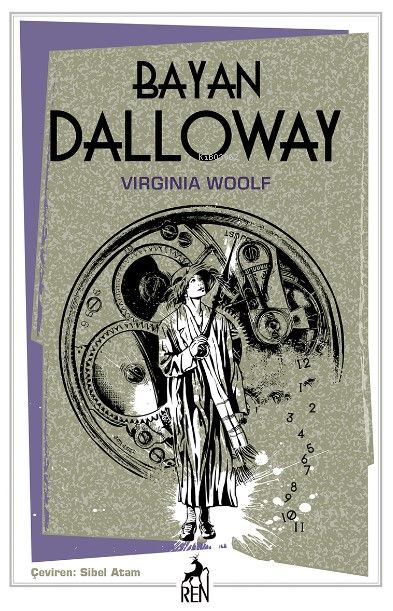 Bayan Dalloway - Virginia Woolf kitap kapağı