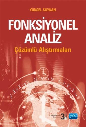 Çözümlü Fonksiyonel Analiz Alıştırmaları - Yüksel Soykan kitap kapağı