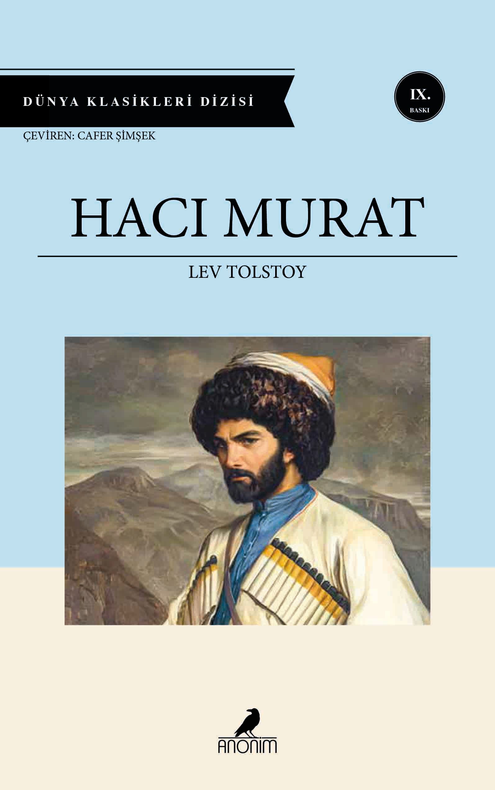 Hacı Murat - Lev Nikolayeviç Tolstoy kitap kapağı