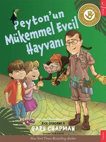 Peyton’un Mükemmel Evcil Hayvanı - Gary Chapman, Rick Osborne kitap kapağı