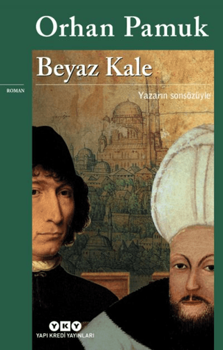 Beyaz Kale - Orhan Pamuk kitap kapağı