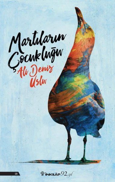 Martıların Çocukluğu - Ali Deniz Uslu kitap kapağı